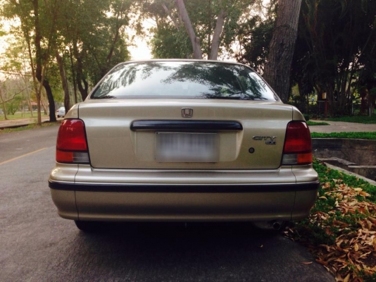 Honda city EXi 1996 รถบ้าน Honda city EXi 1996 รถบ้าน