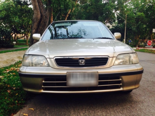 Honda city EXi 1996 รถบ้าน Honda city EXi 1996 รถบ้าน