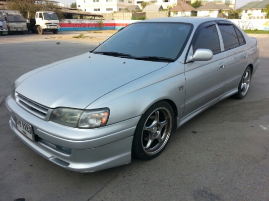 รถบ้าน แต่งสวย แก๊สหัวฉีด พร้อมใช้