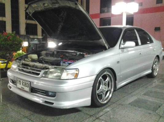 รถบ้าน แต่งสวย แก๊สหัวฉีด พร้อมใช้