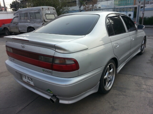 รถบ้าน แต่งสวย แก๊สหัวฉีด พร้อมใช้