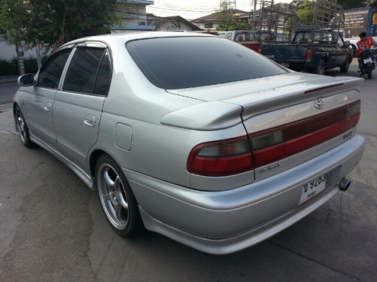 รถบ้าน แต่งสวย แก๊สหัวฉีด พร้อมใช้