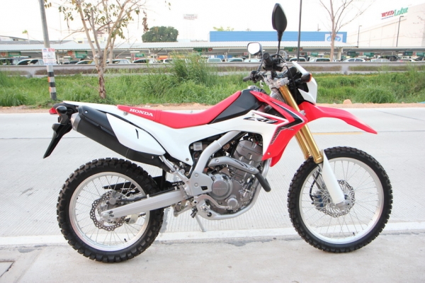 ขาย HONDA CRF250 รถใหม่ ทะเบียนแท้ โอนขนส่ง พร้อมโอน