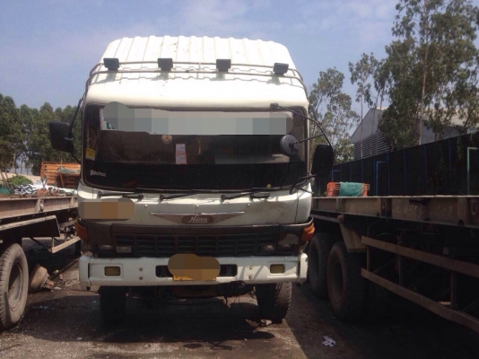 ขายหัวลาก Hino 3ใบปัด เครื่องv8