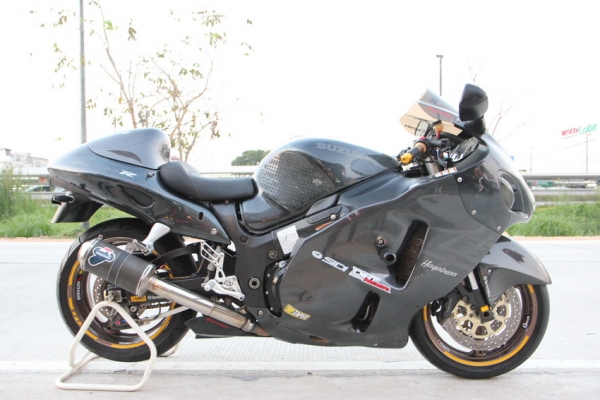 ขาย SUZUKI HAYABUSA1300 ปี2002 อินวอยล์พร้อมสรรพสามิต