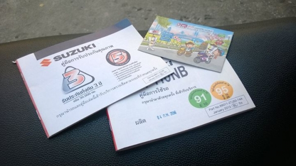 Suzuki LET 2013 ชมพูดำ วิ่งน้อย มีประกัน ขายถูกๆ ต่อรองได้เยอะ