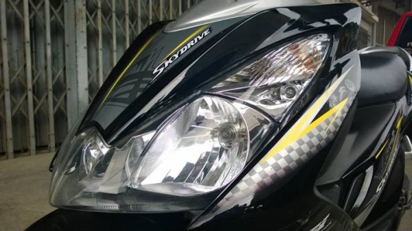 Skydrive 2012 รถบ้าน วิ่ง 4000 สภาพนางฟ้า ขายถูกๆ ต่อรองได้เยอะ