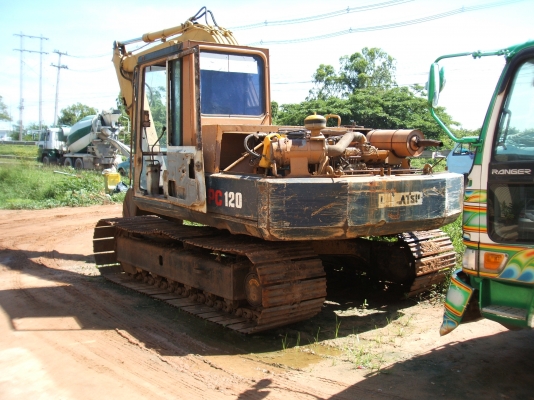 ต้องการขายชิ้นส่วนแม็คโคร โคมัตสุ 120-3