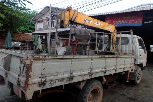 ขายด่วนรถ6ล้อโตโยต้าเครือง115ปี42คิดเครน3ตันTADANO