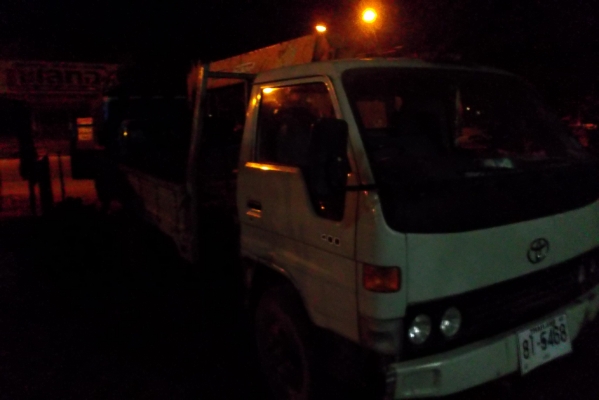 ขายด่วนรถ6ล้อโตโยต้าเครือง115ปี42คิดเครน3ตันTADANO