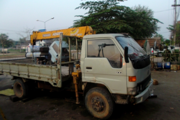 ขายด่วนรถ6ล้อโตโยต้าเครือง115ปี42คิดเครน3ตันTADANO