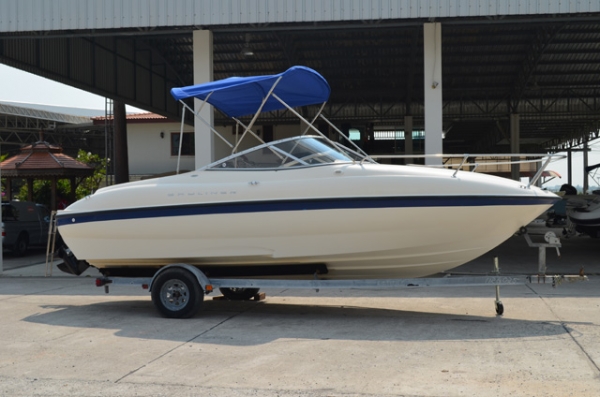 Bayliner 21 foot (หัวปิด) เครื่อง 5.0L (2004) เรือดี ขายถูก