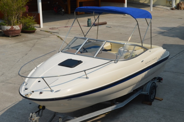 Bayliner 21 foot (หัวปิด) เครื่อง 5.0L (2004) เรือดี ขายถูก