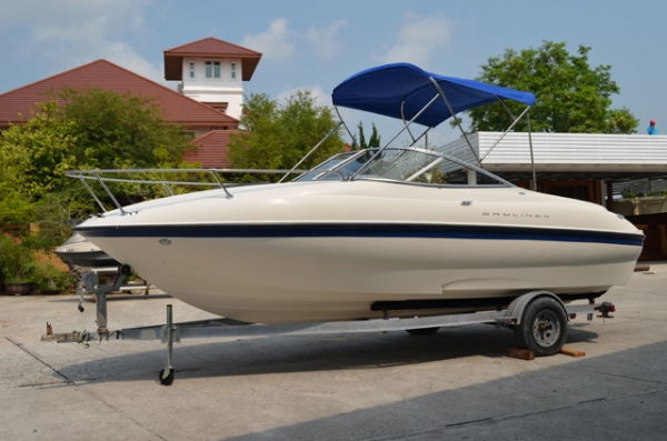 Bayliner 21 foot (หัวปิด) เครื่อง 5.0L (2004) เรือดี ขายถูก