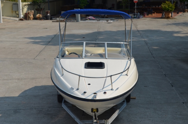 Bayliner 21 foot (หัวปิด) เครื่อง 5.0L (2004) เรือดี ขายถูก