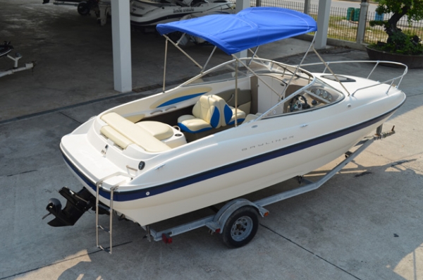 Bayliner 21 foot (หัวปิด) เครื่อง 5.0L (2004) เรือดี ขายถูก