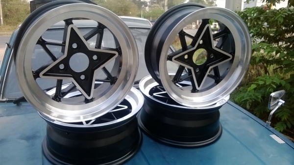 แม๊ก STAR ขอบ 14 .4รู 114