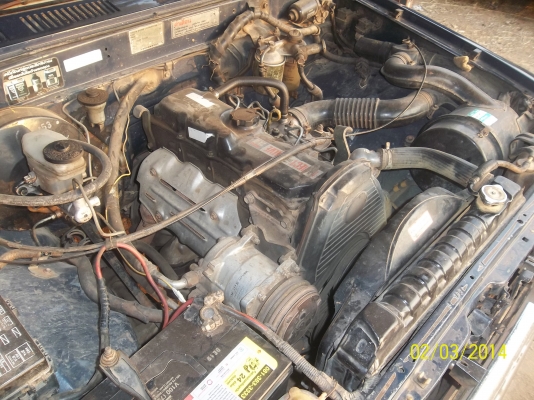 ขาย TOYOTA 2L ไมตี้เอ็กซ์ หัวเดียว 2500 CC.ปี 36 มีระบบแอร์  Nopower