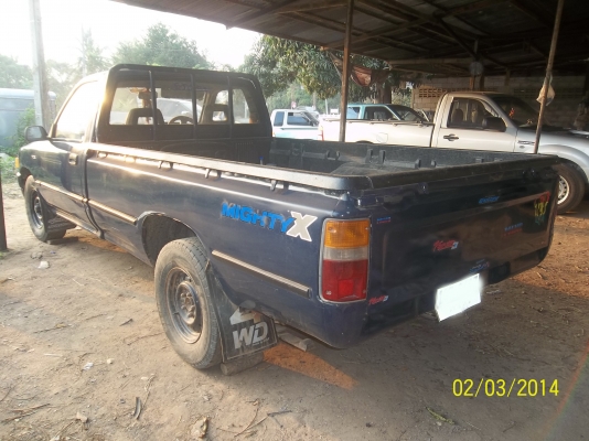 ขาย TOYOTA 2L ไมตี้เอ็กซ์ หัวเดียว 2500 CC.ปี 36 มีระบบแอร์  Nopower