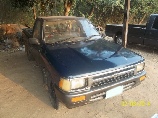 ขาย TOYOTA 2L ไมตี้เอ็กซ์ หัวเดียว 2500 CC.ปี 36 มีระบบแอร์  Nopower