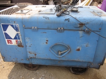 ขาย- เครื่องเชื่อมพร้อมปั่นไฟ YANMAR: YW230AS เครื่องยนต์ดีเซล มือสองเก่าญี่ปุ่น