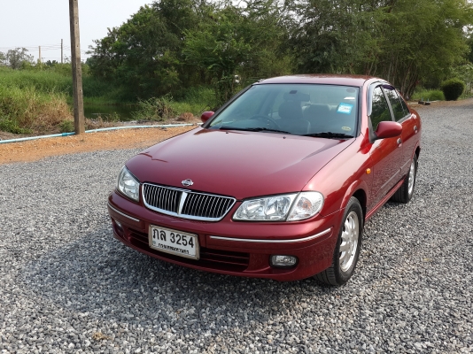 nissan sunny  neo ปี2001เครื่อง 1.8 เกียร์ ออโต้