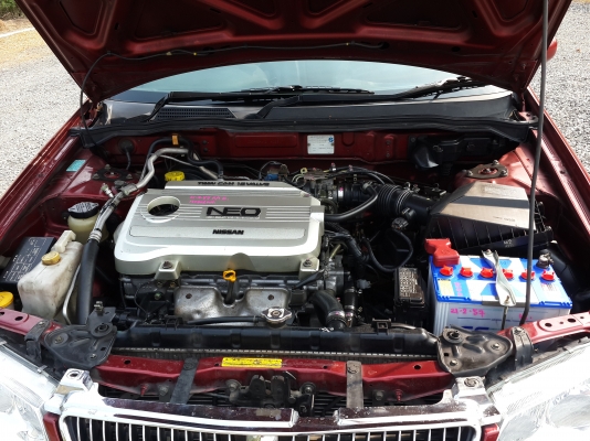 nissan sunny  neo ปี2001เครื่อง 1.8 เกียร์ ออโต้