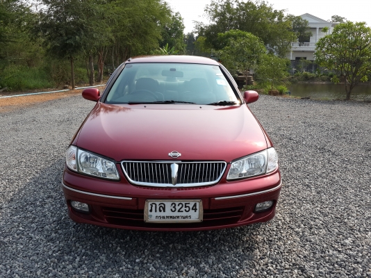 nissan sunny  neo ปี2001เครื่อง 1.8 เกียร์ ออโต้