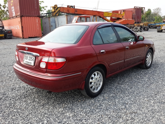 nissan sunny  neo ปี2001เครื่อง 1.8 เกียร์ ออโต้