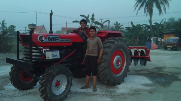 ขาย แมสซี่ 175 เพาเวอร์ ผาน7 พร้อมลุยงานเลย