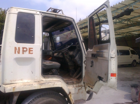 ISUZU FRR 32-LC เครื่อง6HE1 195 ISUZU FRR 32-LC เครื่อง6HE1 195