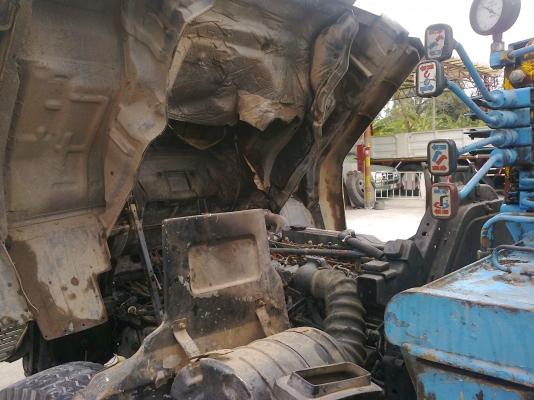 ISUZU FRR 32-LC เครื่อง6HE1 195 ISUZU FRR 32-LC เครื่อง6HE1 195