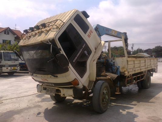 ISUZU FRR 32-LC เครื่อง6HE1 195 ISUZU FRR 32-LC เครื่อง6HE1 195