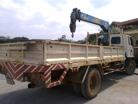 ISUZU FRR 32-LC เครื่อง6HE1 195 ISUZU FRR 32-LC เครื่อง6HE1 195