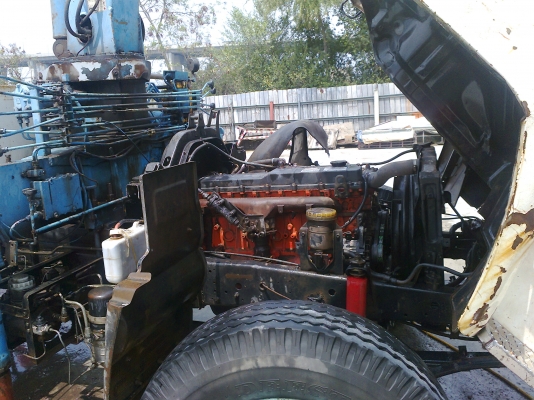 ISUZU FRR 32-LC เครื่อง6HE1 195 ISUZU FRR 32-LC เครื่อง6HE1 195