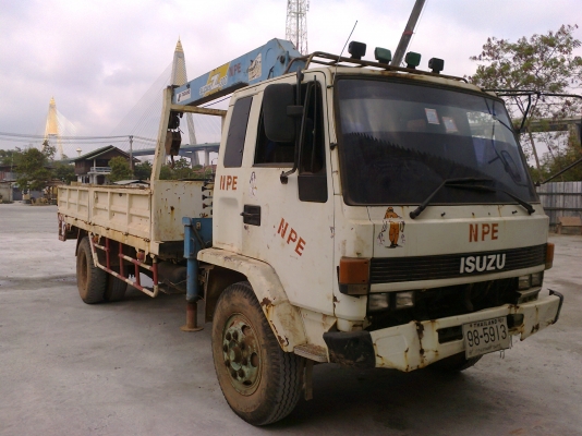 ISUZU FRR 32-LC เครื่อง6HE1  195