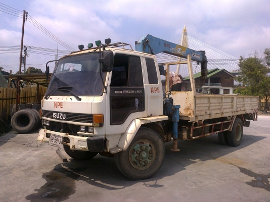 ISUZU FRR 32-LC เครื่อง6HE1 195 ISUZU FRR 32-LC เครื่อง6HE1 195