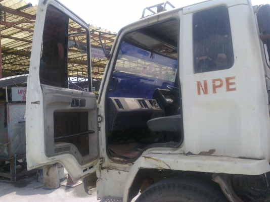 ISUZU FRR 32-LC เครื่อง6HE1 195 ISUZU FRR 32-LC เครื่อง6HE1 195