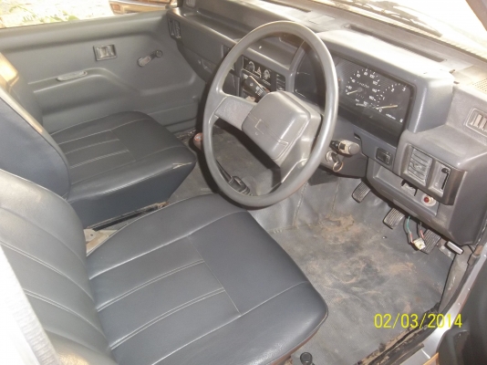 ขาย MITSUBISHI L200 หัวเดียว 2500 CC.ปี 38 มีระบบแอร์  Nopower