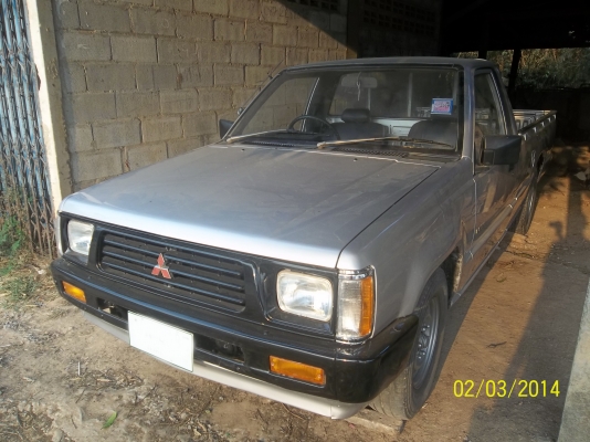 ขาย MITSUBISHI L200 หัวเดียว 2500 CC.ปี 38 มีระบบแอร์  Nopower