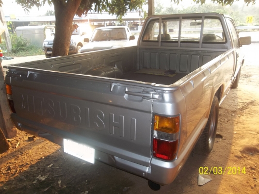 ขาย MITSUBISHI L200 หัวเดียว 2500 CC.ปี 38 มีระบบแอร์  Nopower