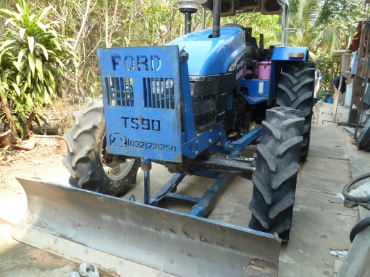 ขายรถไถ