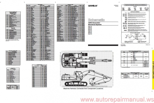 วงจรไฟฟ้า (Wiring Diagram) และวงจรไฮดรอลิค CATERPILLAR ทุกประเภท ทุกรุ่น... วงจรไฟฟ้า (Wiring Diagram) และวงจรไฮดรอลิค CATERPILLAR ทุกประเภท ทุกรุ่น...