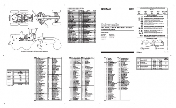 วงจรไฟฟ้า (Wiring Diagram) และวงจรไฮดรอลิค CATERPILLAR ทุกประเภท ทุกรุ่น... วงจรไฟฟ้า (Wiring Diagram) และวงจรไฮดรอลิค CATERPILLAR ทุกประเภท ทุกรุ่น...