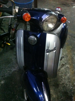 ขายรถ มินิเวสป้่า