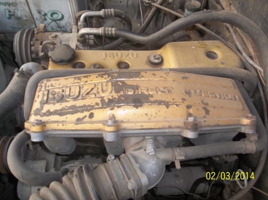 ขาย ISUZU TFR หัวเดียว ฝาทอง 2500 CC. DIRECT INJECTION ปี34 แอร์ Noพาวเวอร์