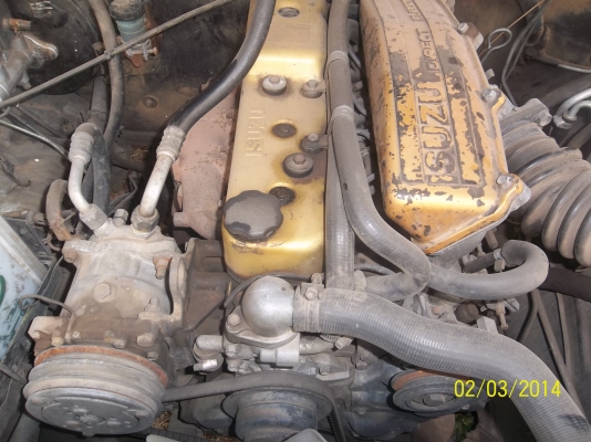 ขาย ISUZU TFR หัวเดียว ฝาทอง 2500 CC. DIRECT INJECTION ปี34 แอร์ Noพาวเวอร์