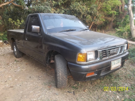 ขาย ISUZU TFR หัวเดียว ฝาทอง 2500 CC. DIRECT INJECTION ปี34 แอร์ Noพาวเวอร์