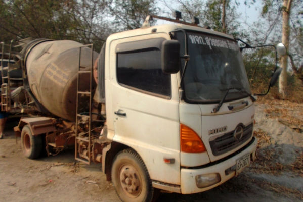 ขายด่วนรถ6ล้อMAGAชีลี500เครือง175แรงปี53โม่ปูน3.5คิว