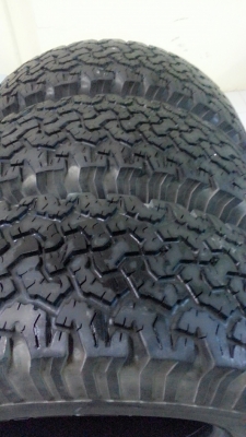 ขายยาง   BF  265/75/16   ดอก8มิล